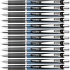 EnerGel EnerGel RTX Liquid Gel Pens - Fine Pen Point - 0.5 mm Pen Point Size - Needle Pen Point Style - Refillable - Retractable - Black Gel-based Ink