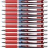 EnerGel EnerGel RTX Liquid Gel Pens - Fine Pen Point - 0.5 mm Pen Point Size - Needle Pen Point Style - Refillable - Retractable - Red Gel-based Ink -