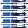 EnerGel EnerGel RTX Liquid Gel Pens - Fine Pen Point - 0.5 mm Pen Point Size - Needle Pen Point Style - Refillable - Retractable - Blue Gel-based Ink 