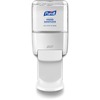 PURELL&reg; ES4 Hand Sanitizer Manual Dispenser - Manual - 1.27 quart Capacity - Locking Mechanism, Durable, Wall Mountable - White - 1Each