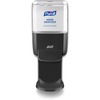 PURELL&reg; ES4 Hand Sanitizer Dispenser - Manual - 1.27 quart Capacity - Locking Mechanism, Durable, Wall Mountable - Graphite - 1Each