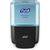PURELL&reg; ES4 Soap Dispenser - Manual - 1.27 quart Capacity - Locking Mechanism, Durable, Wall Mountable - Graphite - 1Each