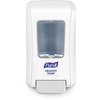 PURELL&reg; FMX-20 Foam Soap Dispenser - Manual - 2.11 quart Capacity - Site Window, Locking Mechanism, Durable, Wall Mountable, Rugged - White - 1Eac