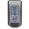 PURELL&reg; FMX-20 Foam Soap Dispenser - Manual - 2.11 quart Capacity - Site Window, Locking Mechanism, Durable, Wall Mountable, Rugged - Graphite - 1