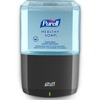 PURELL&reg; ES8 Soap Dispenser - Automatic - 1.27 quart Capacity - Touch-free, Refillable, Wall Mountable - Graphite - 1Each