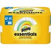 Bounty Essentials Select-A-Size Towels - 12 Large = 15 Regular - 2 Ply - 78 Sheets/Roll - White - 12 / Carton
