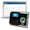 uAttend BN6000 Time Clock - Biometric - 5000 Employees - Bi-weekly, Week, Semi-monthly, Month Record Time
