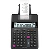 Casio HR-170RC Printing Calculator - Dual Power, Two-color Printing, Easy-to-read Display, Sign Change, Compact - 12 Digits - LCD - AC Supply/Battery 