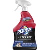 Resolve Ultra Stain/Odor Remover - For Cat, Dog - Recommended for Stain Removal, Odor Removal, Urine Stain, Feces, Urine Smell, Vomit, Red Wine, Juice