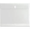 Business Source Letter File Pocket - 8 1/2" x 11" - 1" Expansion - Clear - 1 Each