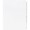 Business Source A-Z Tab Table of Contents Index Dividers - Printed Tab(s) - Character - A-Z - 25 Tab(s)/Set - 8.5" Divider Width x 11" Divider Length 