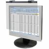Business Source 19"-20" LCD Privacy/Antiglare Filter Black - For 19"LCD, 20" Monitor - 5:4 - Acrylic - Anti-glare - 1 Pack