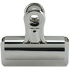 Business Source Bulldog Grip Clips - No. 4 - 3" Width - for Paper - Heavy Duty - 12 / Box - Silver
