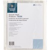 Business Source Heavy-duty Sheet Protectors - 8.5" Width - 100 x Sheet Capacity - Ring Binder - Top Loading - Clear - 25 / Pack