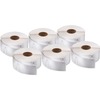 Dymo LabelWriter Labels - 3/4" Height x 2" Width - Rectangle - White - 3000 / Pack