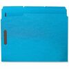 Business Source 1/3 Tab Cut Letter Recycled Fastener Folder - 8 1/2" x 11" - 3/4" Expansion - 2 Fastener(s) - 2" Fastener Capacity - Top Tab Location 