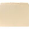 Business Source 1/3 Tab Cut Letter Recycled Classification Folder - 8 1/2" x 11" - 3/4" Expansion - Top Tab Location - Assorted Position Tab Position 