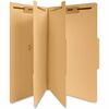 Business Source Legal Recycled Classification Folder - 8 1/2" x 14" - 2" Expansion - 1" Fastener Capacity, 2" Fastener Capacity - 2 Divider(s) - 10% R