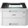 Brother HL-L3230CDW Compact Digital Color Printer Providing Laser Quality Results with Wireless and Duplex Printing - 25 ppm Mono / 25 ppm Color - 600