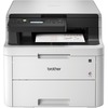 Brother HL-L3290CDW Compact Digital Color Printer Providing Laser Quality Results with Convenient Flatbed Copy & Scan, Plus Wireless and Duplex Printi