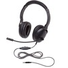Califone 1017MT USB NeoTech Plus Headset With Calituff Braided Cord And Volume Control - Stereo - USB - Wired - 32 Ohm - 20 Hz - 20 kHz - Over-the-hea