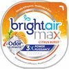 Bright Air Max Scented Gel Odor Eliminator - Gel - 8 oz - Citrus - 1 Each - Odor Neutralizer, Phthalate-free, Paraben-free, BHT Free, Bio-based, Forma