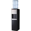 Genuine Joe 110-volt Water Cooler - 1.32 gal - 38" x 13.4" x 12.3" - Black, Silver
