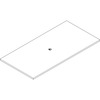 Lorell Prominence 2.0 Rectangular Conference Tabletop - Espresso Rectangle, Laminated Top - 96" Table Top Width x 48" Table Top Depth x 1.50" Table To