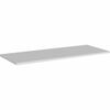 Special-T Kingston 60"W Table Laminate Tabletop - Gray Rectangle, Low Pressure Laminate (LPL) Top - 60" Table Top Length x 24" Table Top Width x 1" Ta