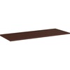 Special-T Kingston 60"W Table Laminate Tabletop - Mahogany Rectangle, Low Pressure Laminate (LPL) Top - 60" Table Top Length x 24" Table Top Width x 1