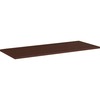 Special-T Kingston 72"W Table Laminate Tabletop - Mahogany Rectangle, Low Pressure Laminate (LPL) Top - 72" Table Top Length x 24" Table Top Width x 1