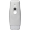 TimeMist Settings Air Freshener Dispenser - 0.13 Hour, 0.25 Hour, 0.50 Hour - 30 Day Refill Life - 2 x AA Battery - 1 Each - White