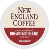 New England Coffee&reg; K-Cup Breakfast Blend Coffee - Medium - 24 / Box