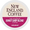 New England Coffee&reg; K-Cup Donut Shop Blend Coffee - Light - 24 / Box