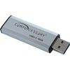 Compucessory 16GB USB 3.0 Flash Drive - 16 GB - USB 3.0 - Silver - 1 Year Warranty - 1 Each
