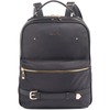 Celine Dion Carrying Case (Backpack) Travel Essential - Black, Gold - Nylon Body - Shoulder Strap, Handle, Belt - 10" Height x 4" Width x 13.8" Depth 