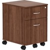 Lorell Relevance Series 2-Drawer File Cabinet - 15.8" x 19.9"22.9" - 2 x File, Box Drawer(s) - Finish: Laminate, Walnut