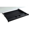 Lorell Laminate Desk 4-compartment Drawer - 20.5" x 16" - Storage, Storage, Storage, Storage Drawer(s) - Material: Acrylonitrile Butadiene Styrene (AB