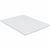 Lorell Tempered Glass Chairmat - Floor, Pile Carpet, Hardwood Floor, Marble - 36" Length x 46" Width x 0.25" Thickness - Rectangle - Tempered Glass - 