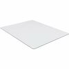 Lorell Tempered Glass Chairmat - Carpet, Hardwood Floor, Marble, Hard Floor - 60" Length x 48" Width x 0.250" Thickness - Rectangular - Tempered Glass