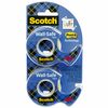 Scotch Wall-Safe Tape - 18.06 yd Length x 0.75" Width - Dispenser Included - 2 / Pack - Translucent