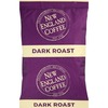 New England Coffee&reg; Portion Pack French Roast Coffee - Dark - 2.5 oz Per Pack - 24 / Carton