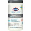 Clorox Healthcare VersaSure Cleaner Disinfectant Wipes - 8" Length x 6.75" Width - 85 / Canister - 1 Each - Disinfectant, Durable, Alcohol-free, Chemi