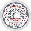 The Original Donut Shop&reg; K-Cup Peppermint Bark Coffee - Compatible with K-Cup Brewer - Light - 24 / Box