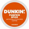 Dunkin'&reg; K-Cup Pumpkin Spice Coffee - Compatible with K-Cup Brewer - Medium - 22 / Box