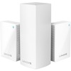 Linksys Velop Wi-Fi 5 IEEE 802.11a/b/g/n/ac Ethernet Wireless Router - 2.40 GHz ISM Band - 5 GHz UNII Band - 600 MB/s Wireless Speed - 2 x Broadband P
