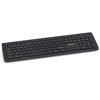 Verbatim Wireless Slim Keyboard - Wireless Connectivity - RF - USB Type A Interface - Computer - PC, Windows, Mac OS, Linux - AAA Battery Size Support