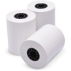 ICONEX NCR Paper Thermal POS Grade 165' Register Rolls - 2 1/4" x 165 ft - Clear - 3 / Pack