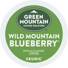 Green Mountain Coffee Roasters&reg; K-Cup Wild Mountain Blueberry Coffee - Compatible with Keurig Brewer - 4 / Carton