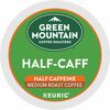 Green Mountain Coffee Roasters&reg; K-Cup Half-Caff Coffee - Compatible with Keurig Brewer - 4 / Carton